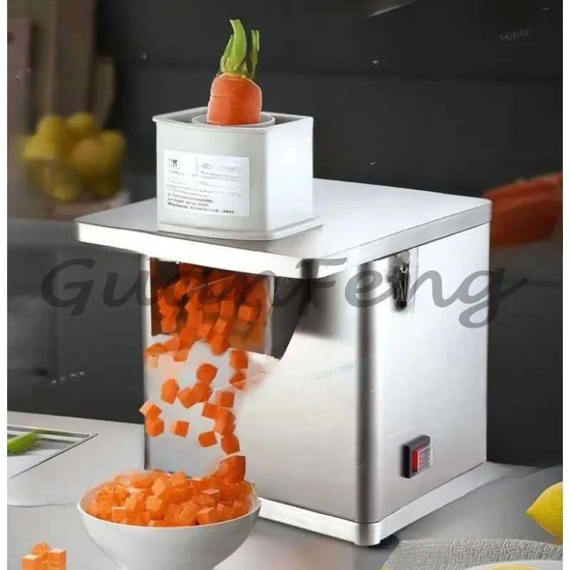 Commercial electric vegetable cutters and food processors