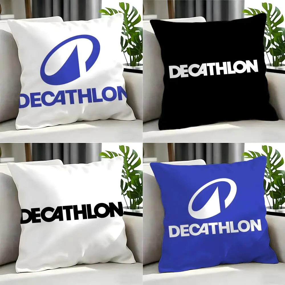 brand Decathlon Cushion Cover Cushion Cover Set 4Pcs 50x50 45x45 40x40 Pillowcase Decorative Sofa Home Decor