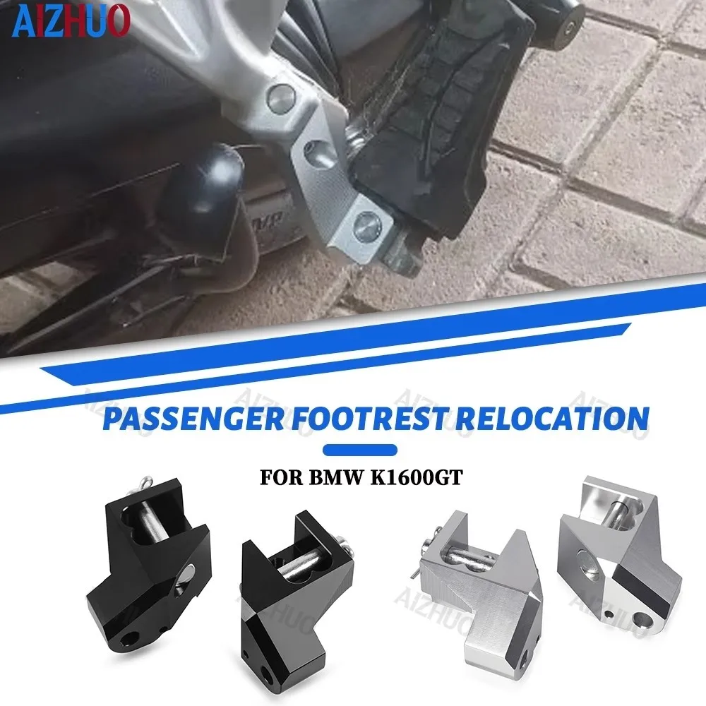 K1600GT Driver Foot Peg Lowering Kits For BMW K1600GT K1600 GTL K1600 Bagger 2011-2025 Rear set foot pegs Motorcycle Accessories view 2