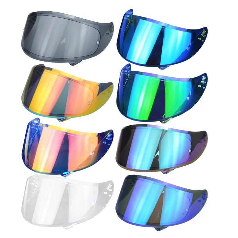 Motorcycle Helmets Visors High Transparency Sunshades Day Use Fit for AVA G318 Shaft 612 Riders UV Protectives PC Shield