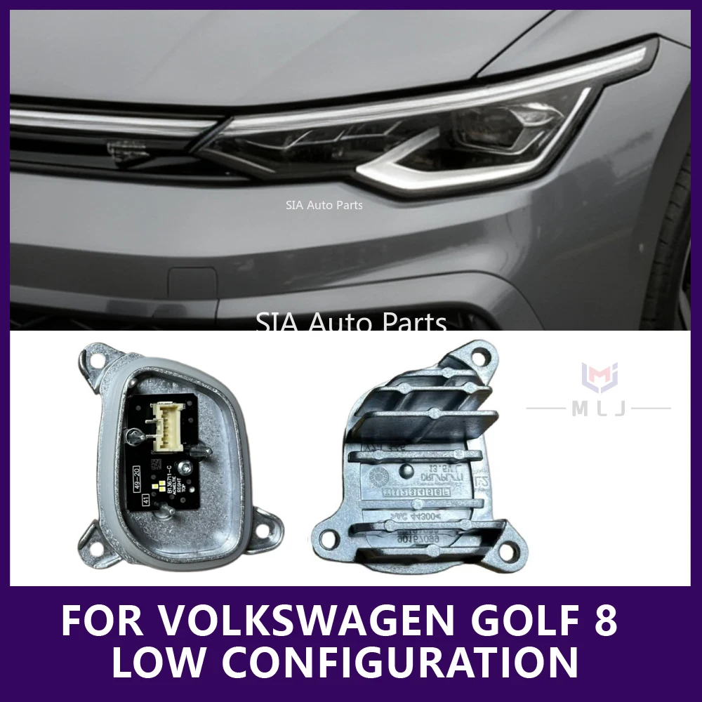 

ДЛЯ VOLKSWAGEN GOLF 8, низкая конфигурация OEM 5H0998478 5H0998478A Светодиодные дневные ходовые огни, модуль источника указателя поворота DRL