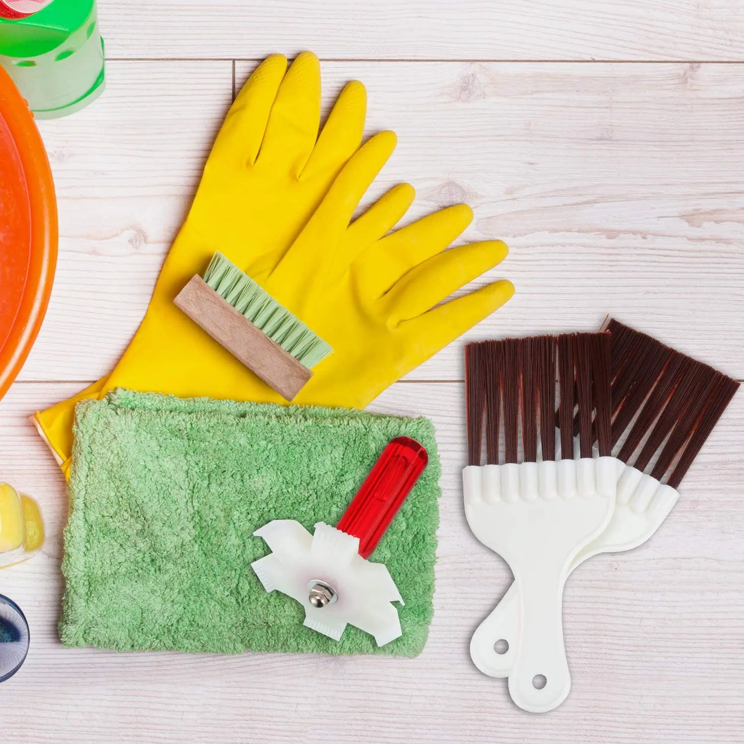 Xe Ô Tô Một/C Tản Nhiệt Ngưng Tụ Bốc Hơi Vây Cuộn Dây Lược Điều Hòa Phối Xanh Cực Dụng Cụ Vệ Sinh Tự Động Hệ Thống Làm Mát