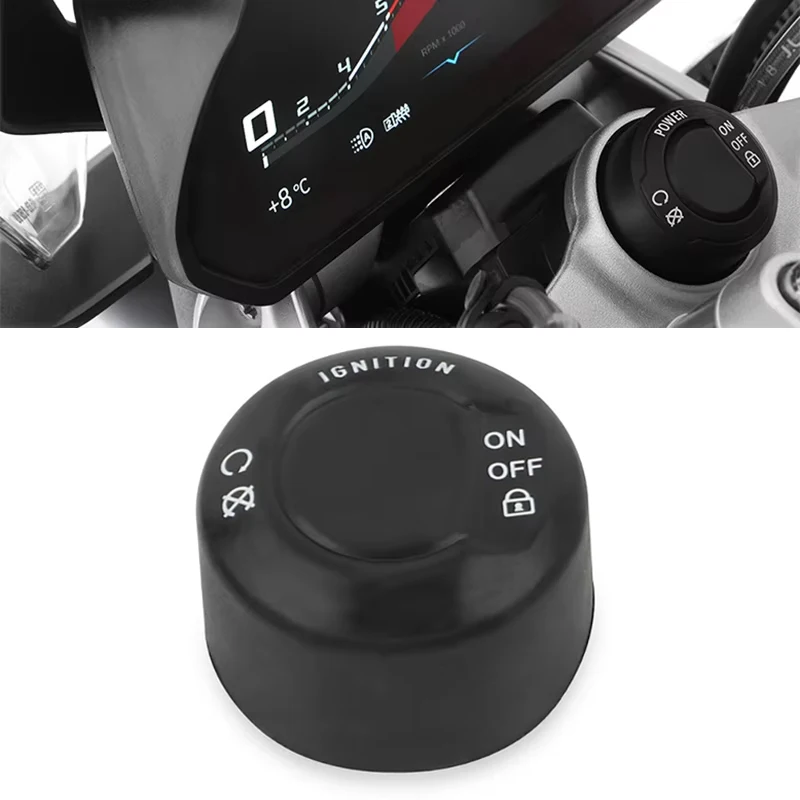 For BMW R1200GS R1250GS ADV F750GS F850GS Adventure R1200RT R1250RT F900XR/R Motorcycle One-key Start Switch Protective Cover