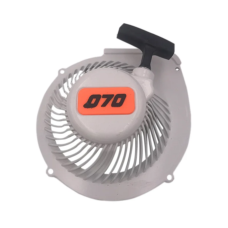 

5 шт. подходит для STIHL MS070 090, тянущей пластины, стартовой сборки, ручного съемника, стартера, ручки в сборе