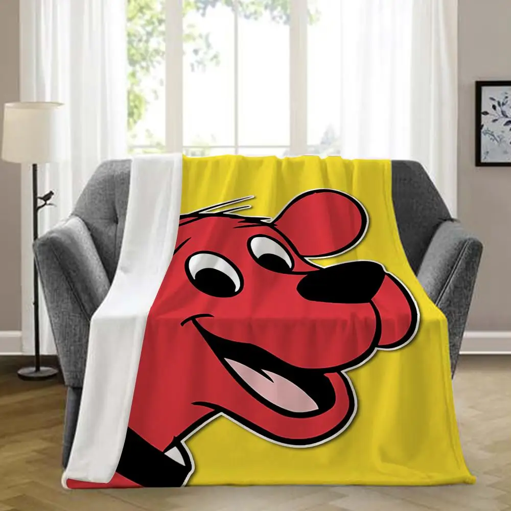 

Одеяло C-L Clifford, эстетическое художественное фланелевое одеяло, портативное, для дома, путешествий, кемпинга, дивана, утепленное фланелевое одеяло для пикника