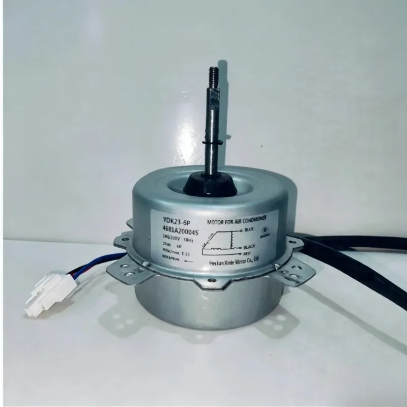 HVAC Outdoor Cooling Fan Motor Multi Model Replacement For Split AC Outdoor Unit YDK23-6P 4681A20004S