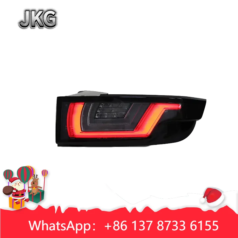 

For 2012-2020 Land Rover Evoque Tail Lights Upgrade New LED Taillights With Red Lens Color