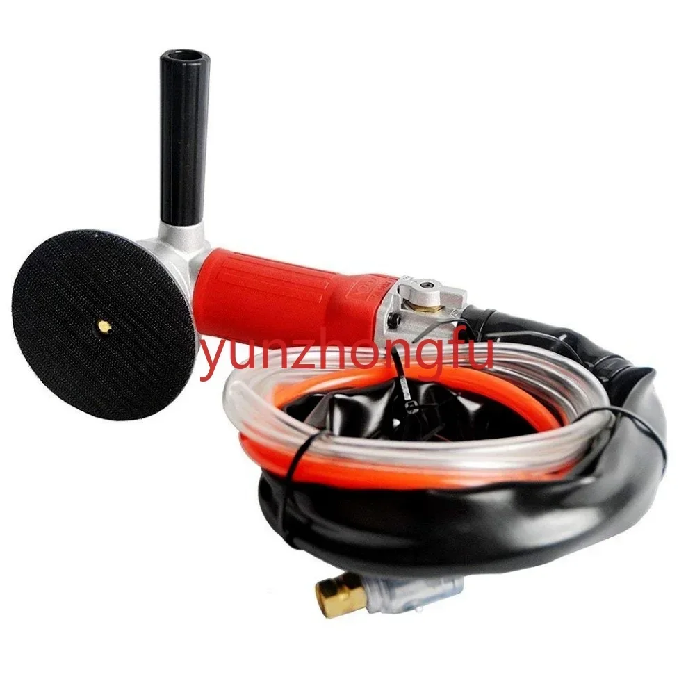 High Quality Pneumatic Wet Air Polisher Angle Grinder For Stone Tools