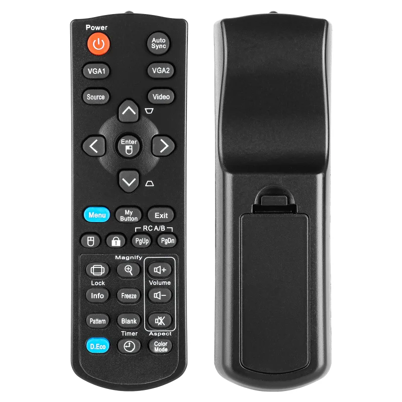 A-00009442 For ViewSonic Remote Control Compatible With ViewSonic Projector VS14935 VS14948 VS14950 VS14946 PJD5126 PJD5150 PJD5