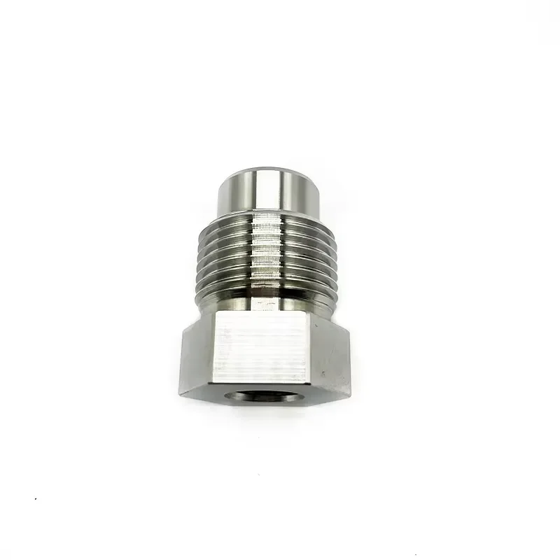 10079580 Waterjet Head Spare Output Adapter Dump Valve for Water Jet Cutting Intensifier