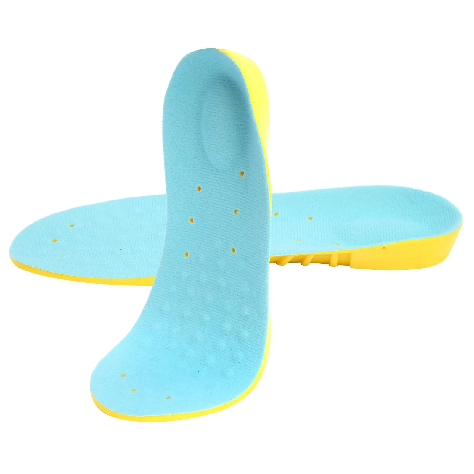 for running Shoe Inserts 2 Pair Elastic Professional Lightweight Breathable for Basketball for running