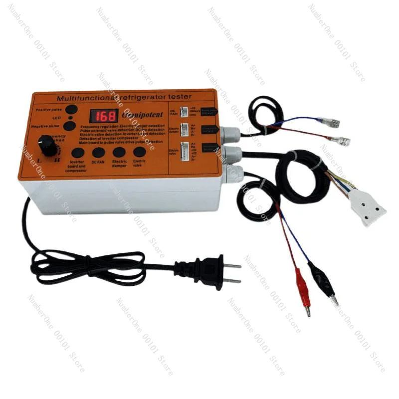 Refrigerator Inverter Board Compressor Solenoid Valve Fan Damper Electric Valve Tester Fault Tool