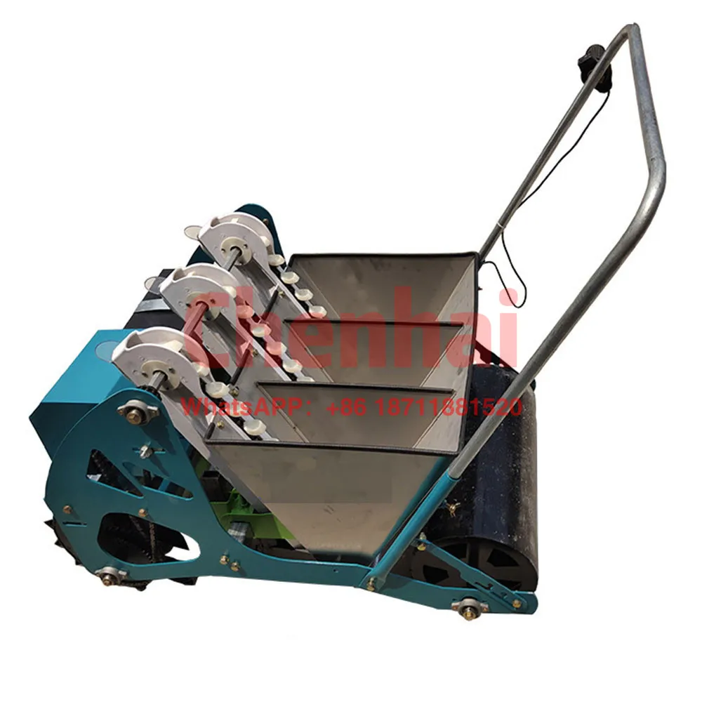 Lowest Price garlic seeder/engine garlic planting sowing machine/garlic seeds planting machine