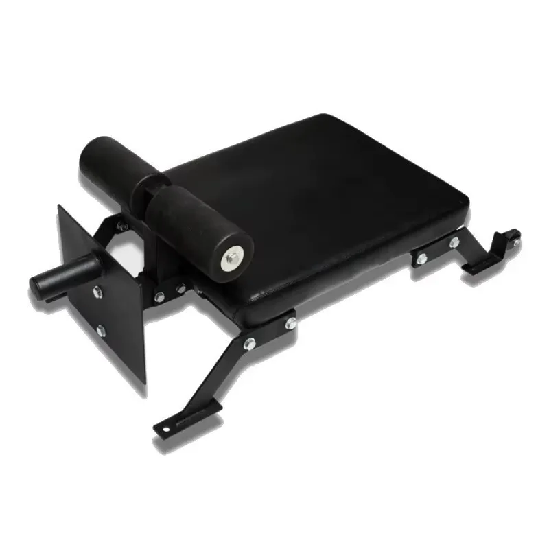 Mini banco GHD: silla romana multifuncional para rizos de isquiotibiales, extensión trasera y entrenamientos centrales, equipo de fitness para el hogar