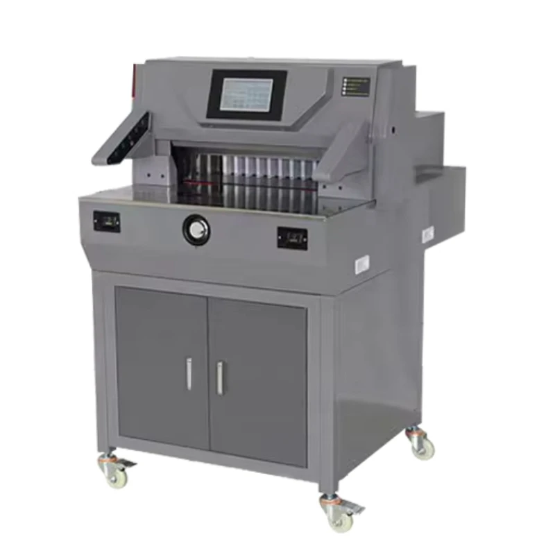 

Hot Sale Automatic Paper Cutter Electric Precision Paper Cutting Machine