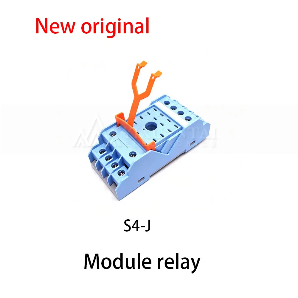 1Pcs Relay base S4-J