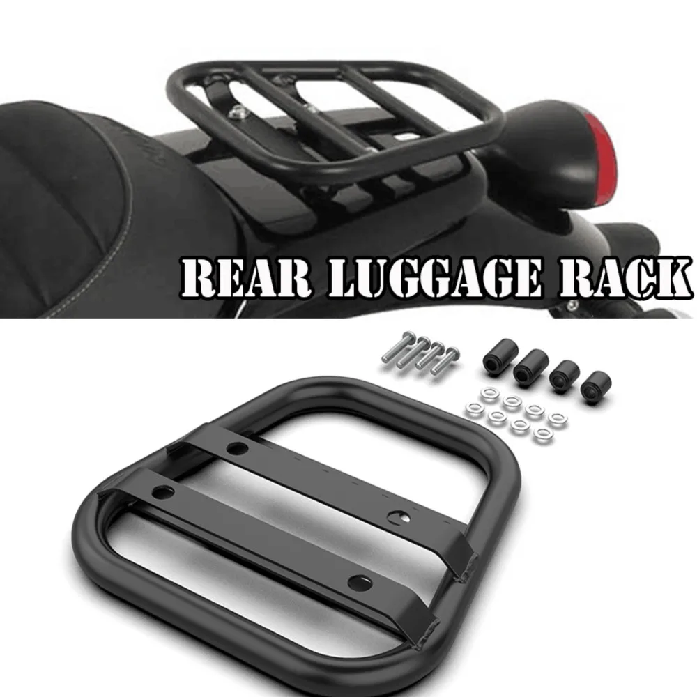 

Для Street Scrambler 900 2017-2024 хвостовая стойка, чемодан, багажник, полка для багажа, StreetScrambler 900 2023 2022