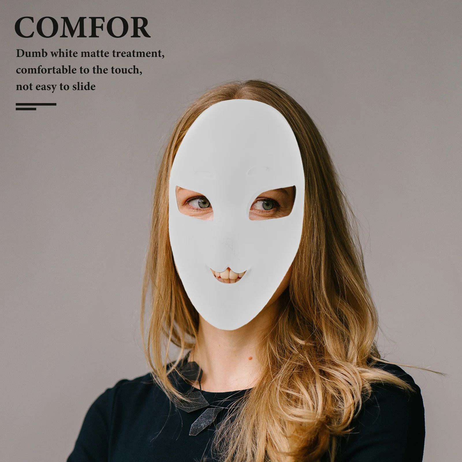 

Blank Fox White PVC Embryo Plastic DIY Handcraft Paintable Unfinished Mask for Paintable Diy Mask Masquerade Parties