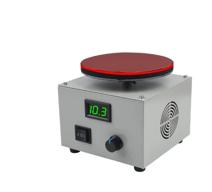 

Маленькая 4-дюймовая 5-дюймовая 6-дюймовая шлифовальная машина с липким диском, настольная шлифовальная машина, электрическая многофункциональная полировальная машина