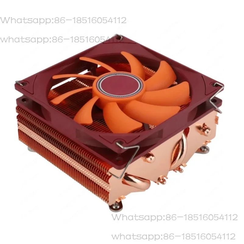 

AXP90 — X53 Радиатор с воздушным охлаждением под давлением из чистой меди (полноразмерный), общий высота 53 мм