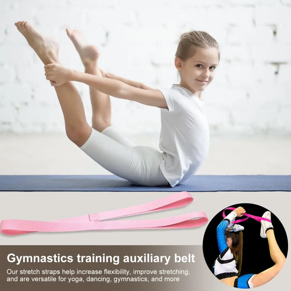 Gymnastics Stretching Aid Gymnastics Cheerleading Equipment Set Ankle Strap Tumbling for Yoga for Standing for Gymnastics