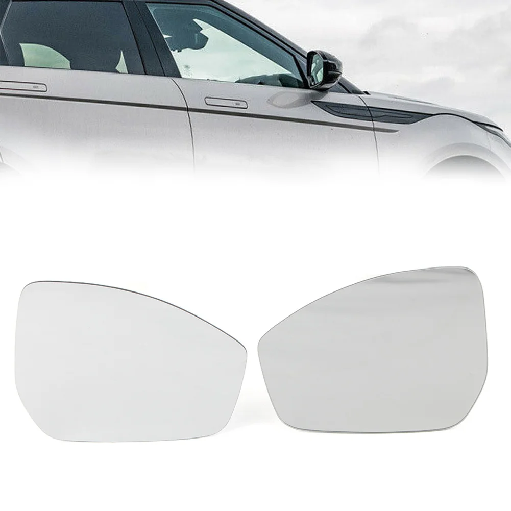 Car Rear View Mirror Glass For Land Rover Discovery Sport Range Rover Evoque For Jaguar F-PACE E-PACE Left & Right 1Pair