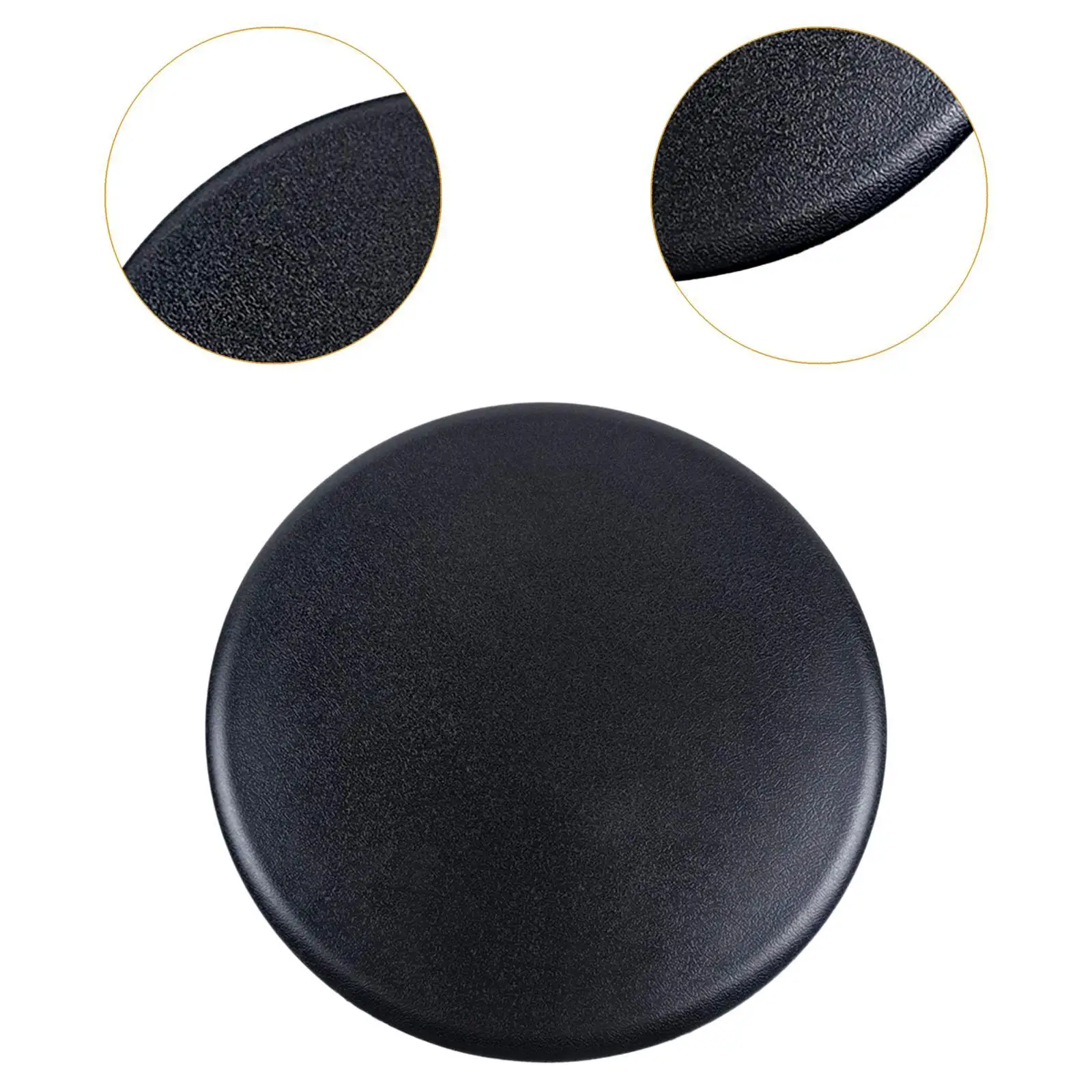 바 스툴 교체 시트 의자 좌석, 책상 의자용 라운드 시트 쿠션, 라운드 시트 탑