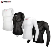 DAREVIE ciclismo primera capa tamaño pequeño hombre compresión sin costuras bicicleta gimnasio ciclismo interior hombre deportes camiseta ciclismo mujeres