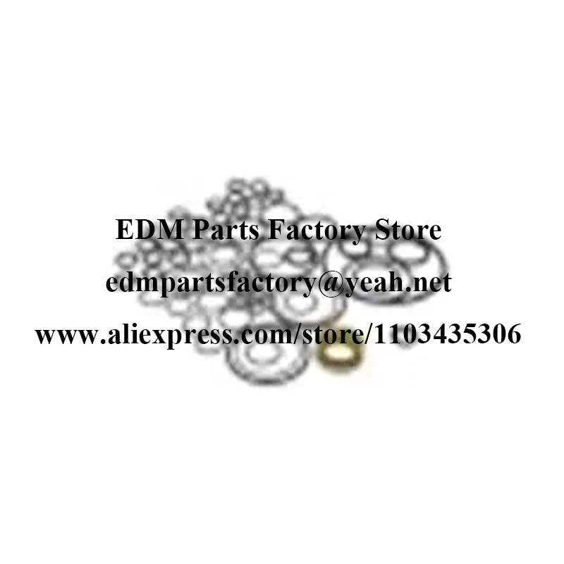 

848.644 O-Ring Kit Agie WireCut Machine Wear Parts 848.644.4, 590848644, 590.848.644 for CHALLENGE,CLASSIC,EVOLUTION,EXCELLENCE