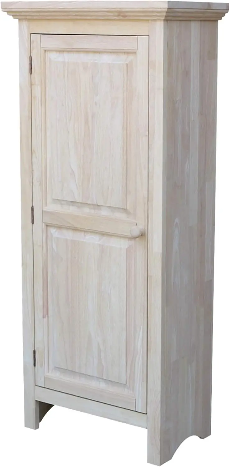 

IC International Concepts Single Jelly Cabinet, 51-Inch, Unfinished