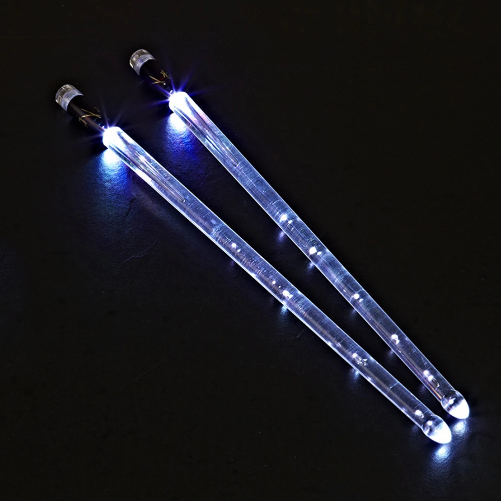 

Светодиодные палочки для барабанов с изменением цвета (15 цветов), пластиковые, перезаряжаемые, профессиональные, стильные.