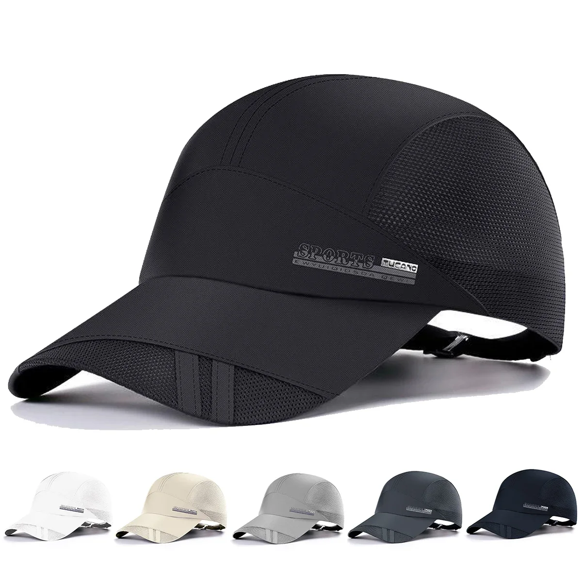 

Unisex Letter Labeling Breathable Baseball Caps Spring and Summer Outdoor Adjustable Casual Hats Sunscreen Hat Sports Cap