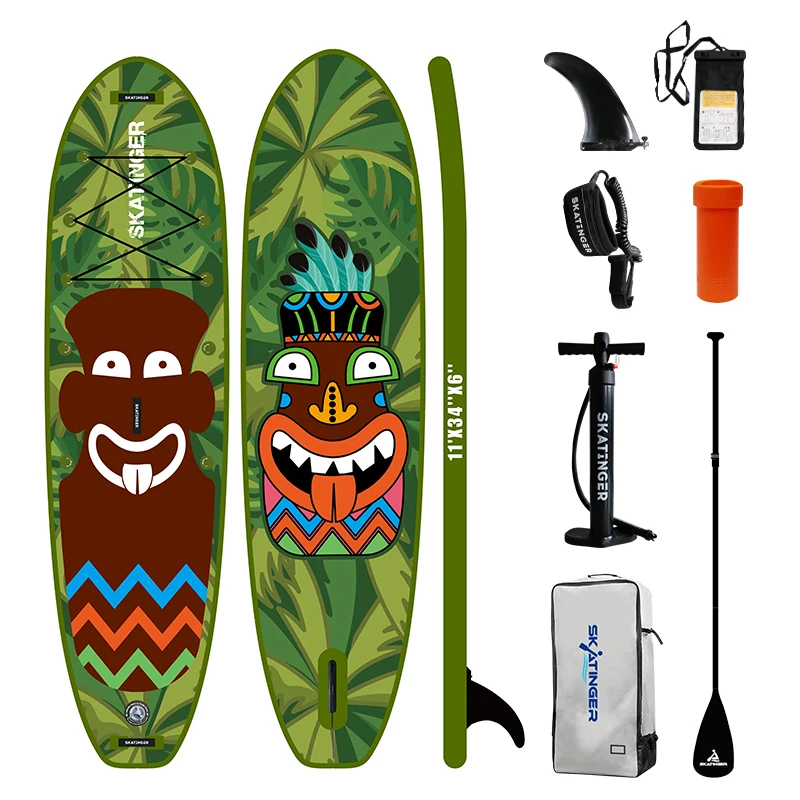 

2024 Wholesale Inflatable Stand up Paddle Board Sup Board for Water Sports Enthusiasts