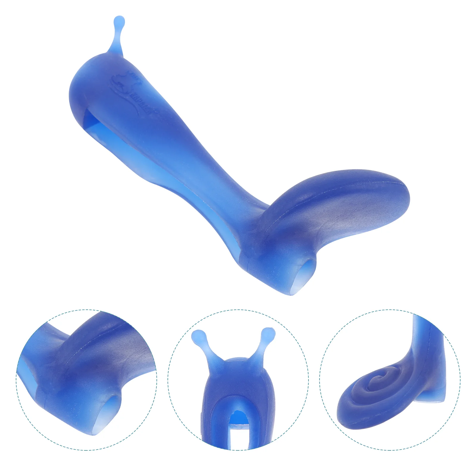 Violin Bow Grip Orthotics Straightener Environmentally Friendly Silicone Corrector