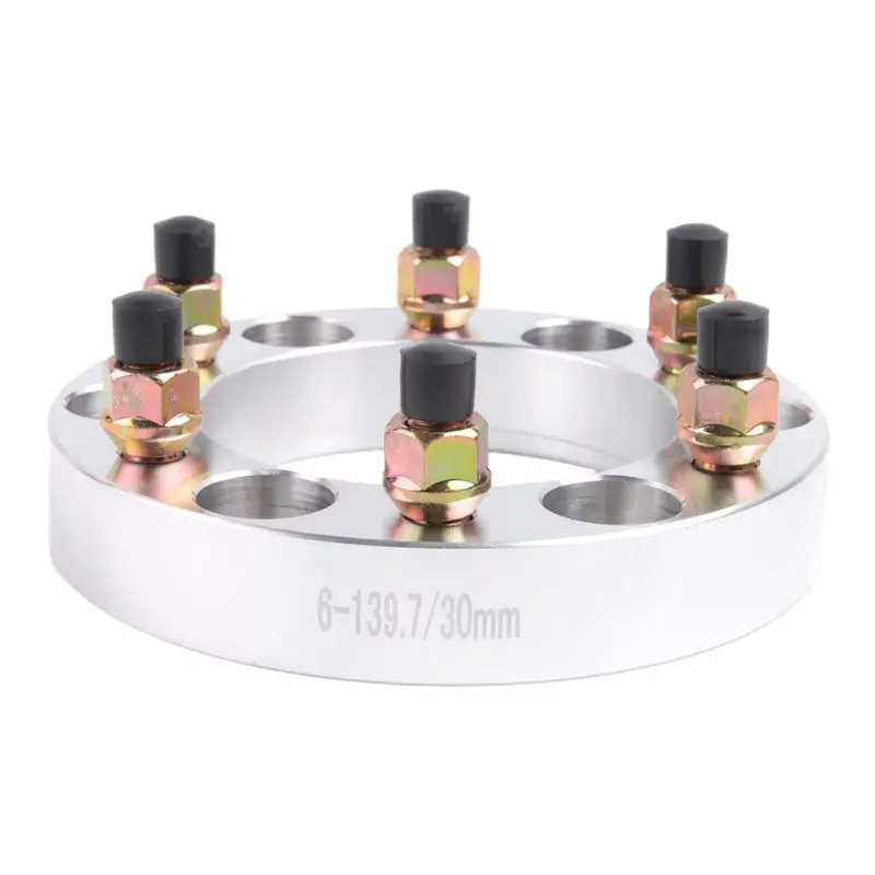 

Адаптер-проставка для колес PCD 6X139.7 CB 108 мм, совместимый с Ford Ranger, Mazda, Toyota, Mitsubishi, 30 мм, автозапчасти