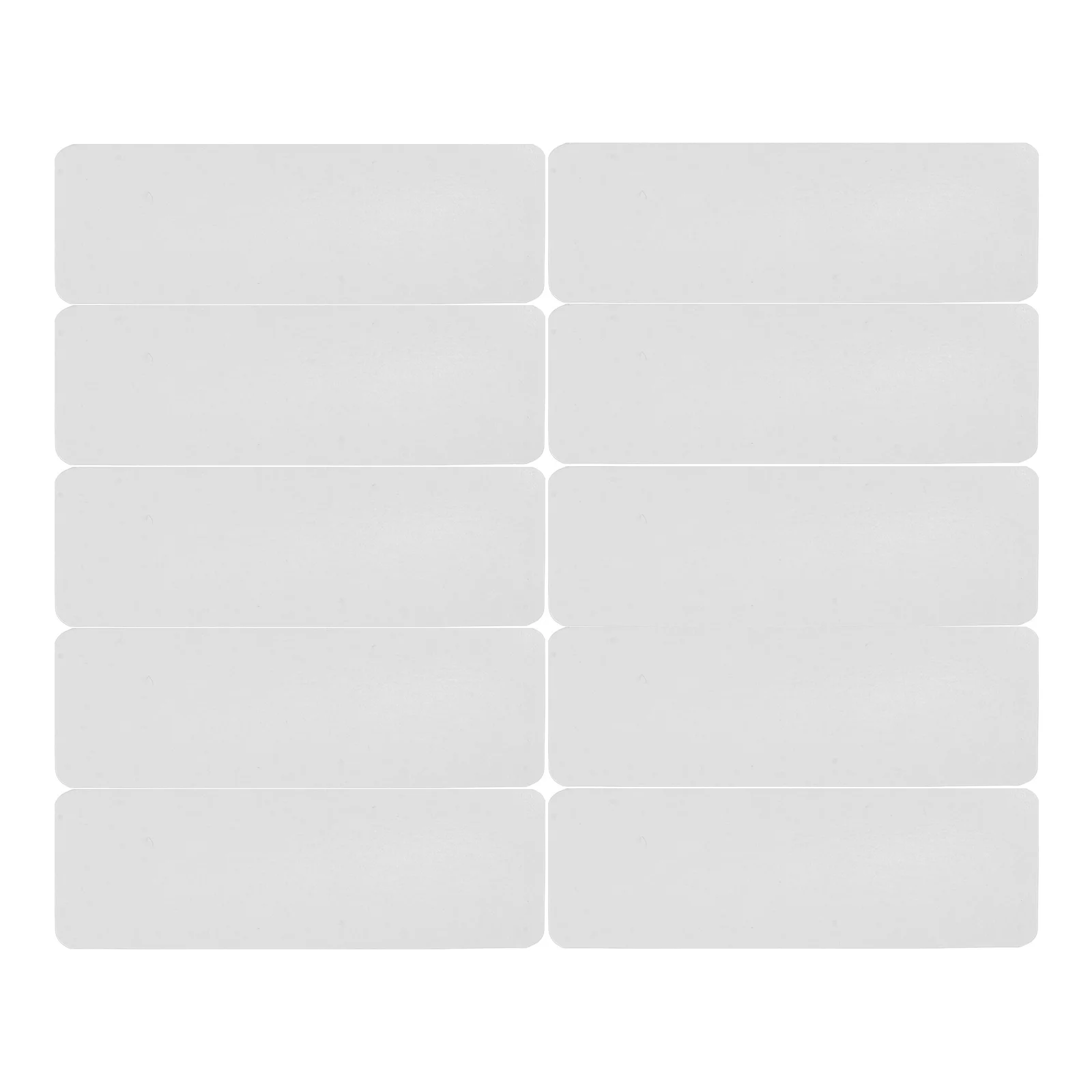 

10PCS Curtain Repair Patches Aluminum Alloy Self-Adhesive for Horizontal Blinds Slats Window Parts Accessories Blind