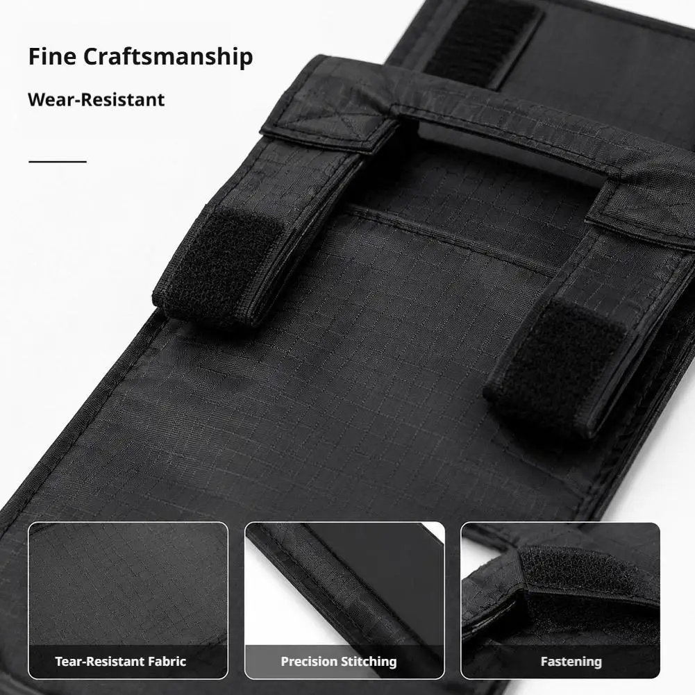 Hidden Travel Money Belt Pouch Anti-Theft Secret Wallet Security Waist Bag for Cash Cards Passport Pocket Travel Accessories
