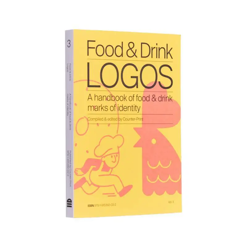 Food  Drink Logos CounterPrint CounterPrint 9781915392022 Book