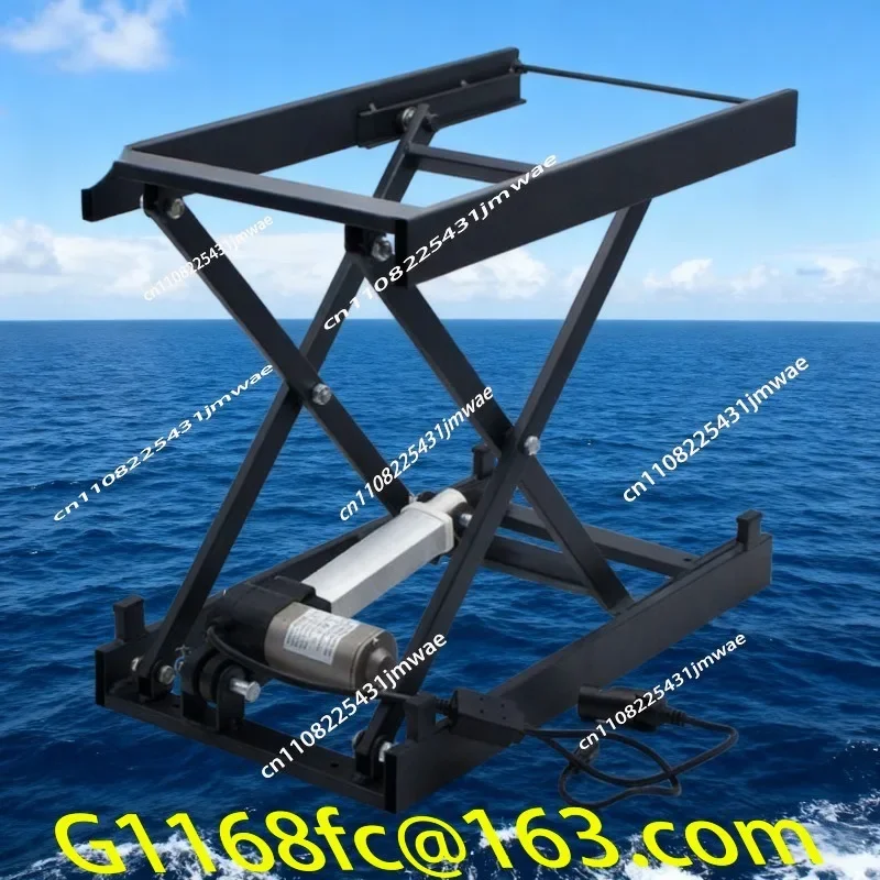 Electric Lifting Coffee Table Dining Table 24V Lifting Hardware Folding Iron Frame Wired Remote Control part