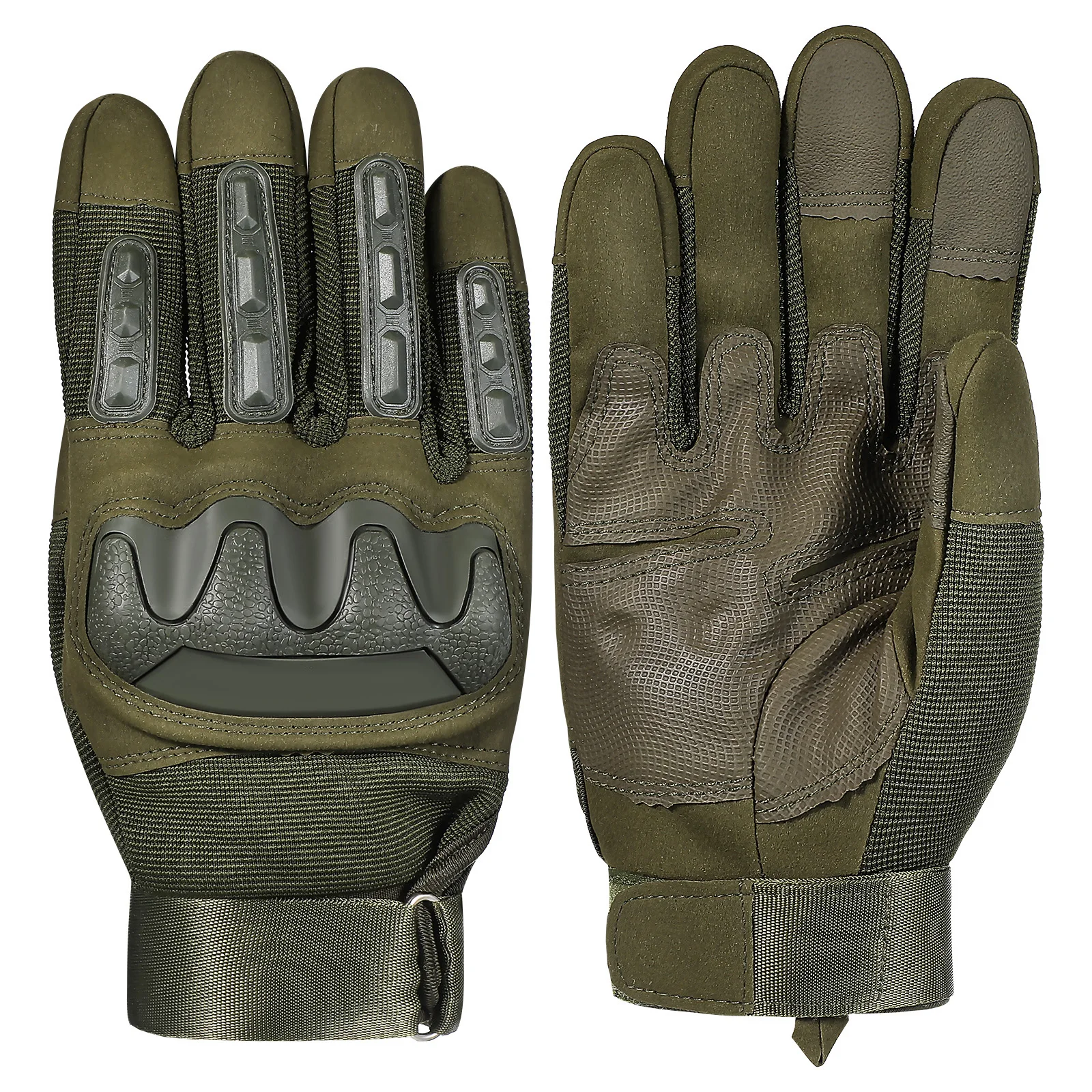 

1Pair Gloves for Men Touchscreen Motorcycle Cycling Outdoor Sports Hunting Riding Full Finger Gloves Size L