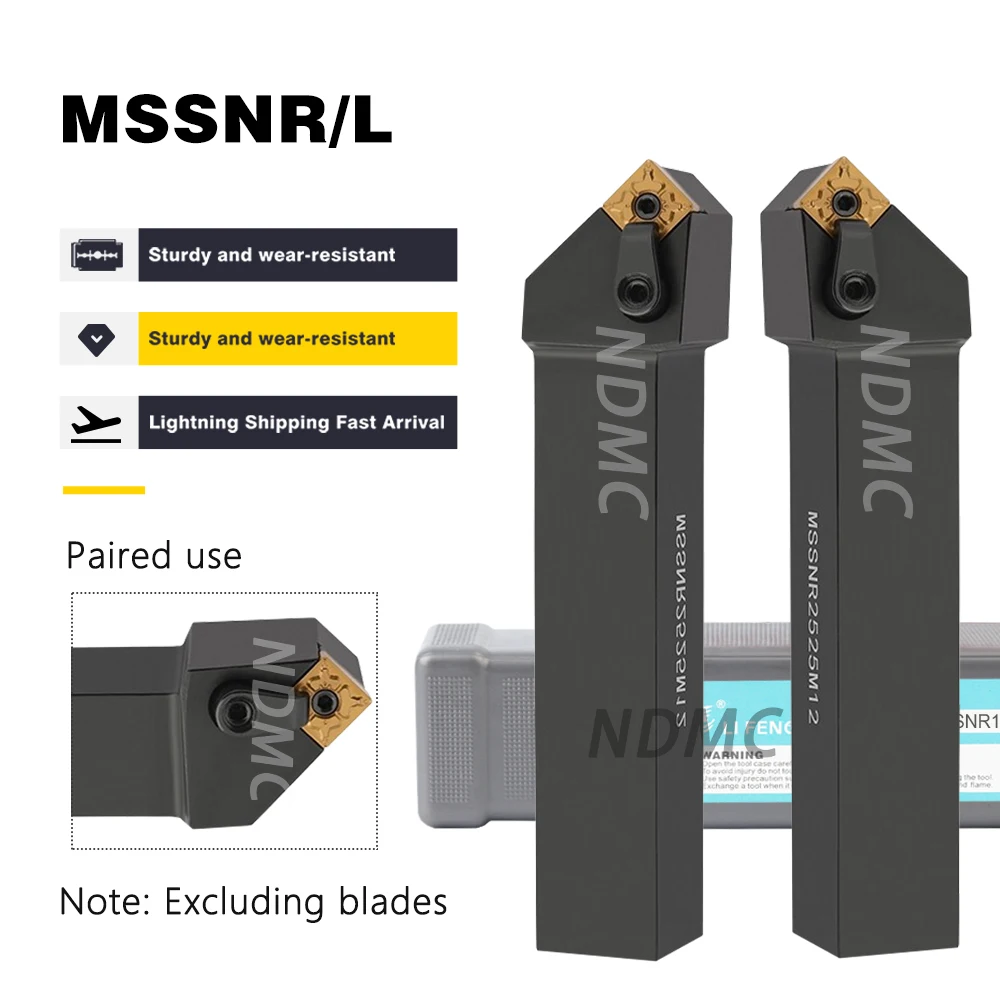 

MSSNR1616H12 MSSNR2020K12 MSSNR2525M12 Держатель токарного станка с ЧПУ Внешний держатель токарного инструмента Подходит для вставок SGMG