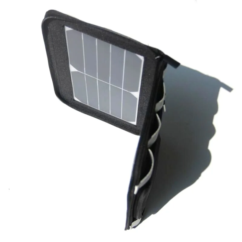 16Watt Draagbare Sunpower Zonnelader 5V 2.5A voor Outdoor Mobiele Telefoon Mobiele Power Opladen Waterdichte Mini Opvouwbare Solar tas