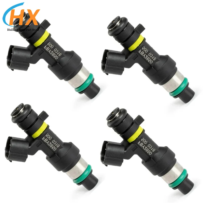 

4pcs FBY2850 16600-EN200 Fuel Injectors for 2007 - 2010 Nissan Sentra Versa 2009 - 2010 Cube 1.8L 2.0L