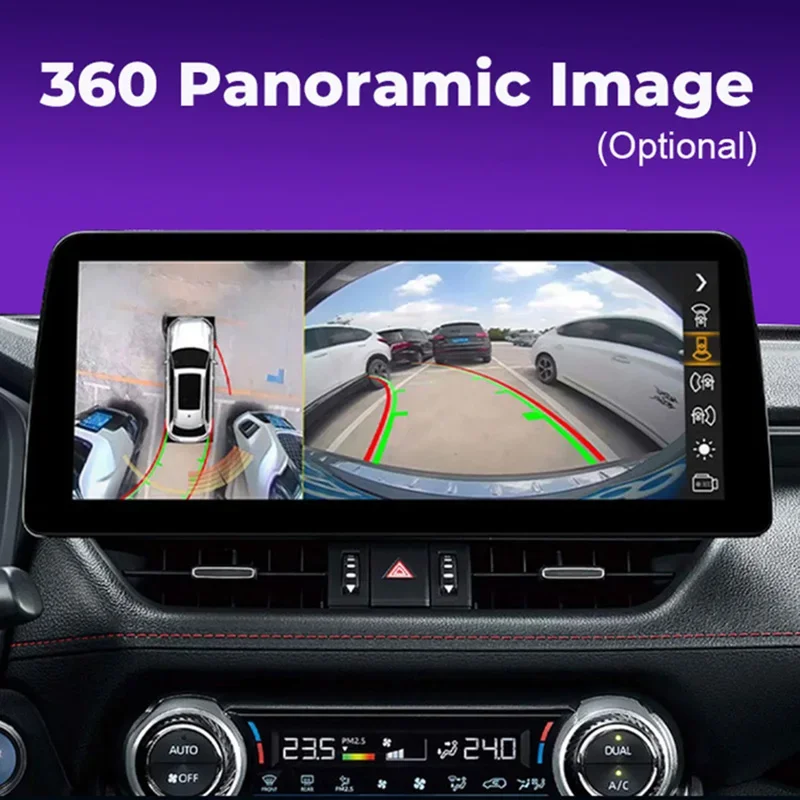 Touch screen 12.3 Inch 4G QLED 1920*720 Stereo Gps Navigation Android Car Radio player 2 DIN Multimedia For Ford Focus 2019 2020