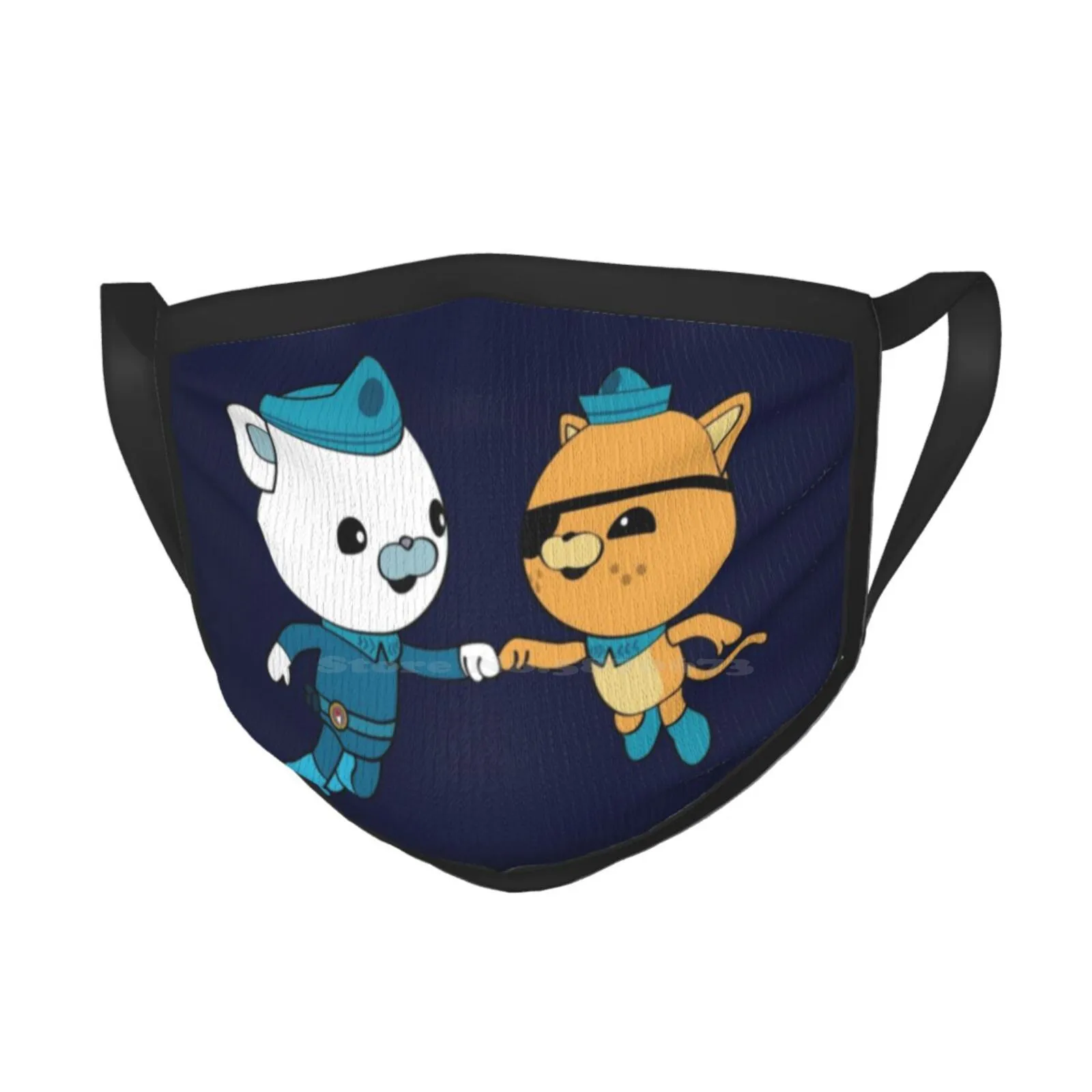 Octonauts Friends Sun Cap Fisherman Hat Bucket Hats Octonauts Idea For Kids Christmas Cartoon Kwazii Peso Captain Barnacles image 6