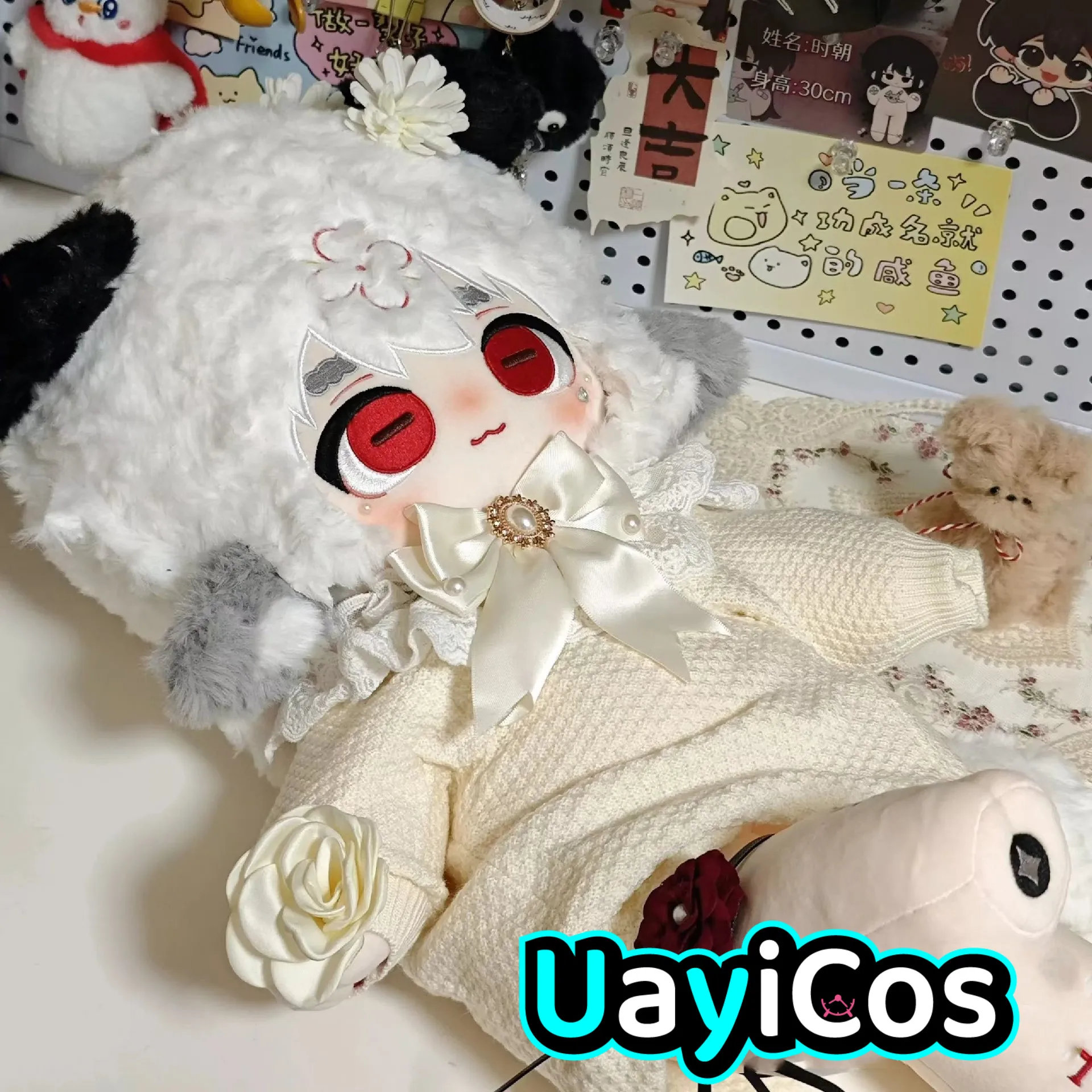 

60cm Anime Ruibu lamb No attributes Monster Stuffed Long Legs Plushie Plush Pillows Cotton Doll Body Anime Figure Toy Kids Gif