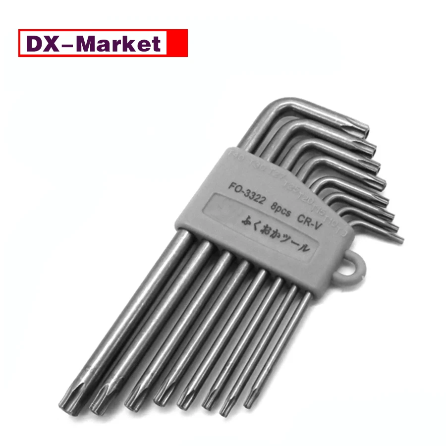 Torx Star Key Set T…