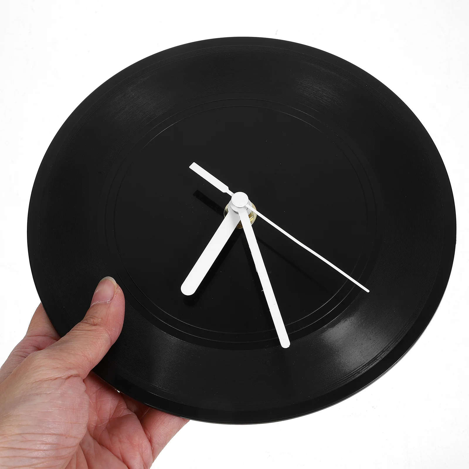 

1Set Vinyl Record Wall Clock Decorative Unfinished Room Bedroom Office Hanging Round Modern Clock