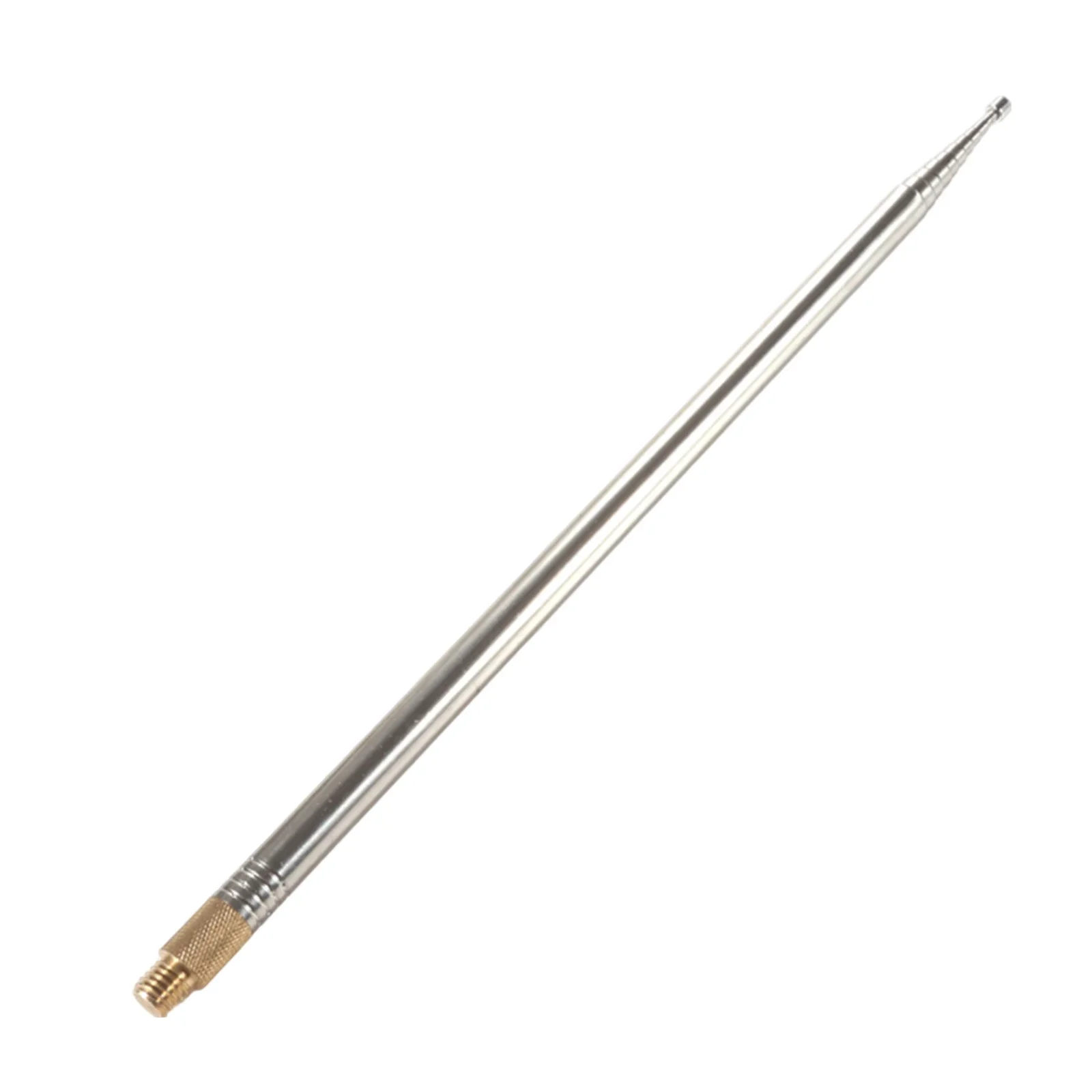 Antena Telescópica Portátil 304 Rádio de Ondas Curtas Chicote Pac 12 Jpc Faça Você Mesmo 2.5m 1pc Aço Inoxidável