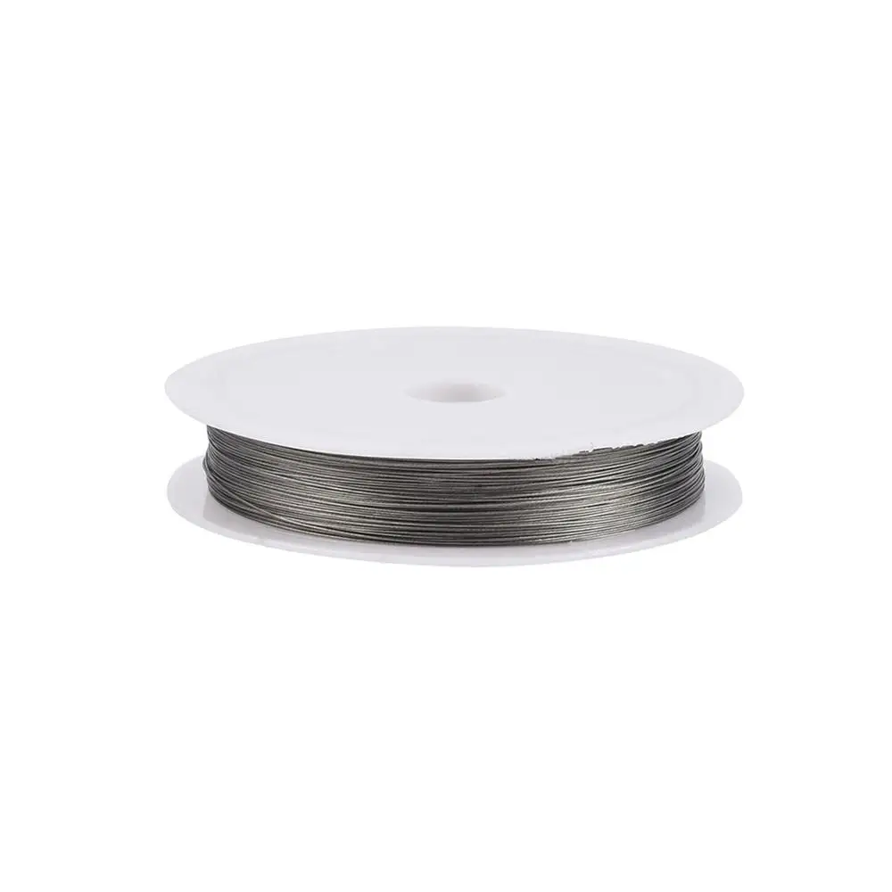 10 Roll Nylon-coated Steel Tiger Tail Wire 0.3/0.35/0.38/0.45/0.5/ 0.6mm Beading Wire For Jewelry Making Finding F50